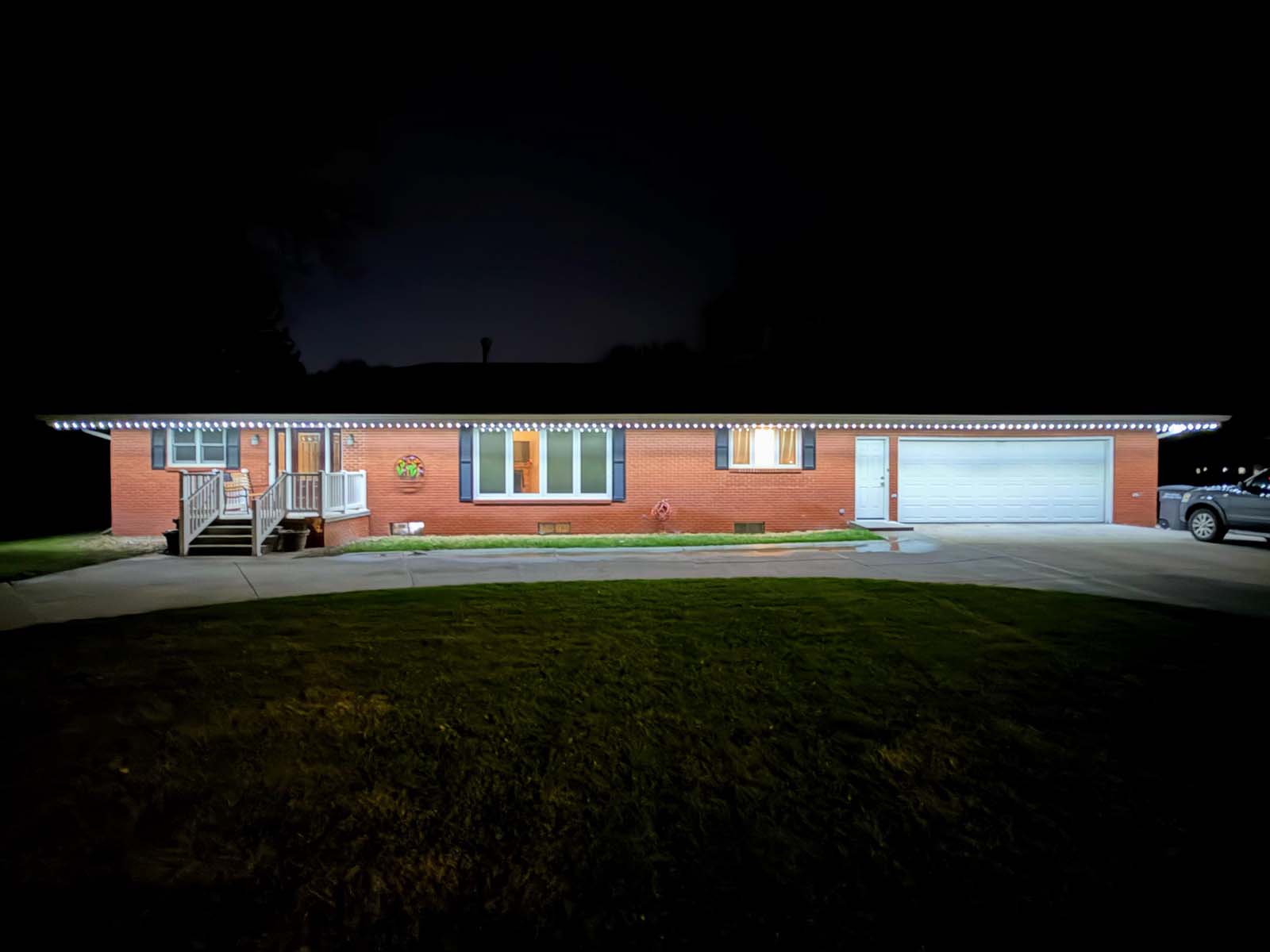 Beautiful Brick Ranch Installation photo 1