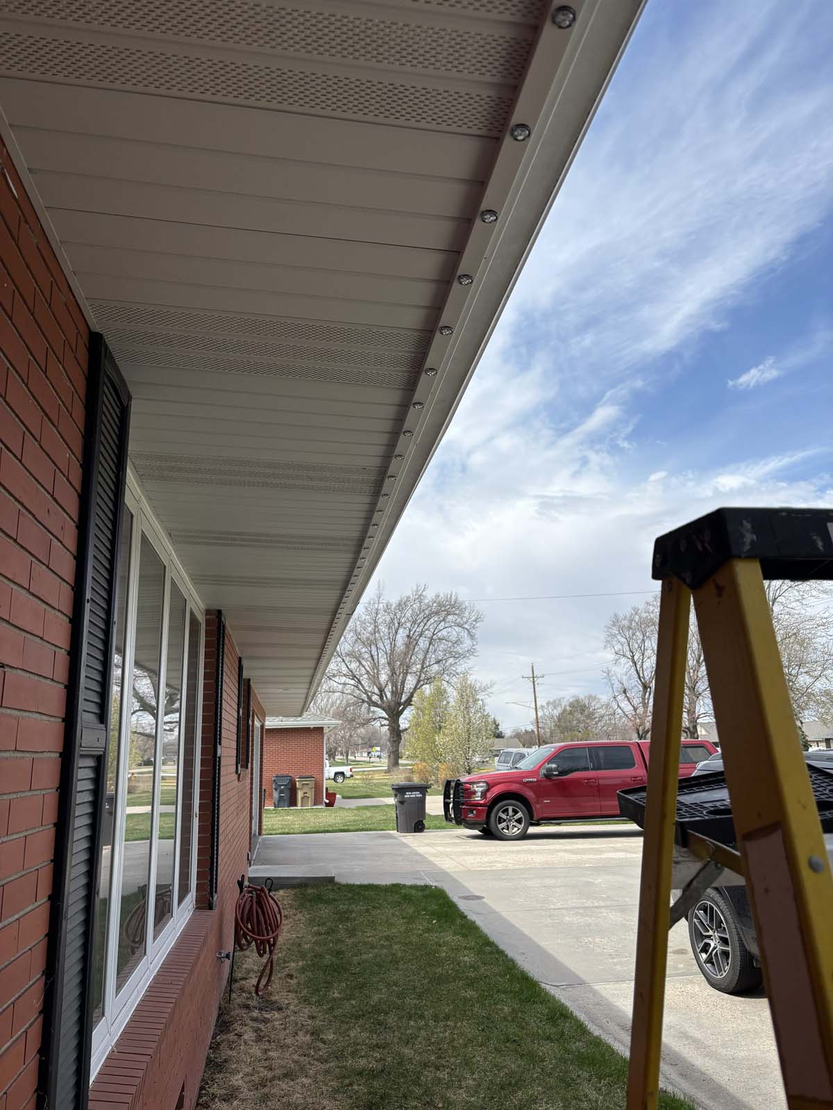 Beautiful Brick Ranch Installation photo 2