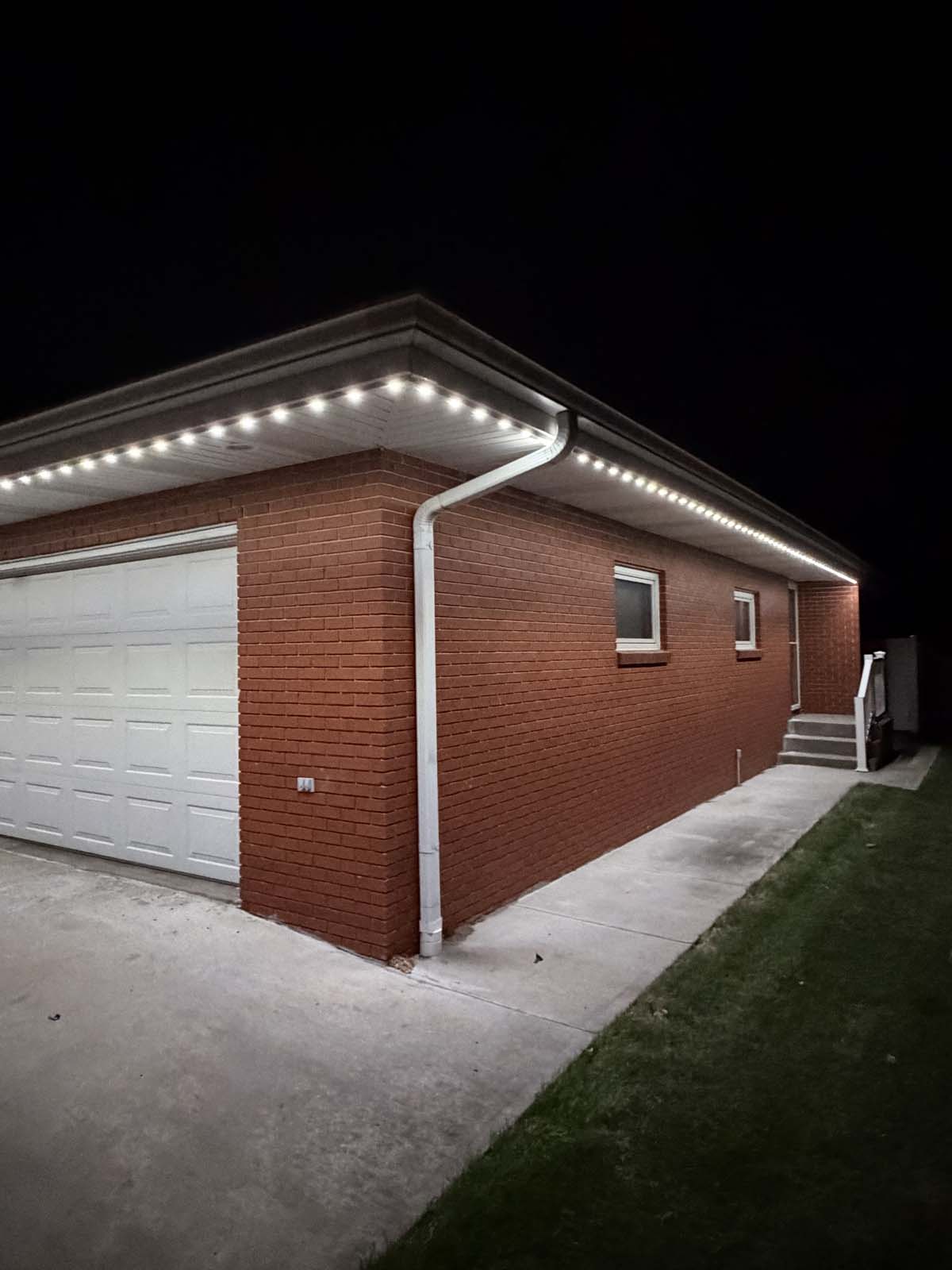 Beautiful Brick Ranch Installation photo 5